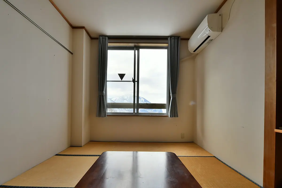 トイレ付き和室