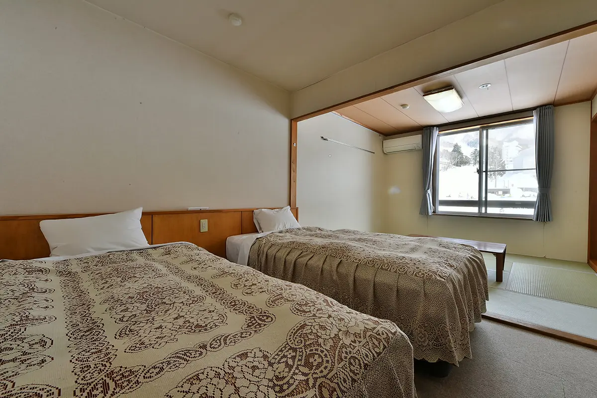 バストイレ付き和洋室